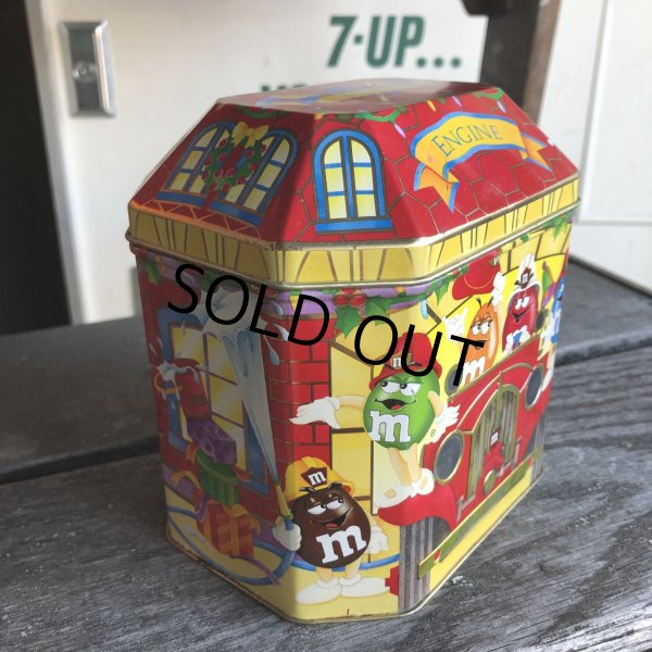 画像5: Vintage M&M's Tin Can Happy Holidays 1997 (R170)  (5)