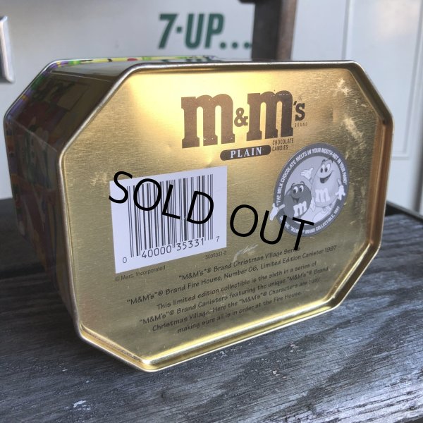 画像6: Vintage M&M's Tin Can Happy Holidays 1997 (R170)  (6)
