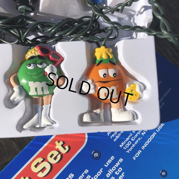 画像7: Vintage M&M's 2000 Millennium 10 Lights Set (R180)  (7)
