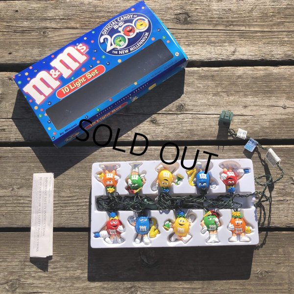 画像9: Vintage M&M's 2000 Millennium 10 Lights Set (R180)  (9)