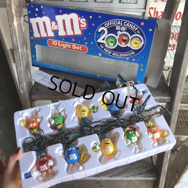 画像2: Vintage M&M's 2000 Millennium 10 Lights Set (R180)  (2)