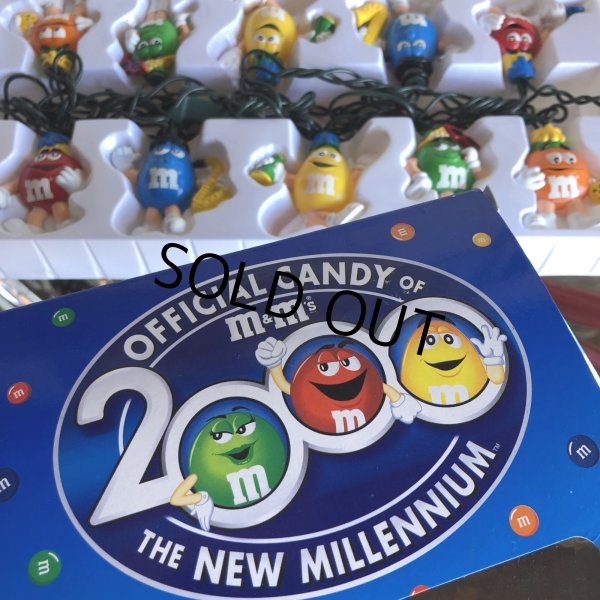 画像8: Vintage M&M's 2000 Millennium 10 Lights Set (R180)  (8)