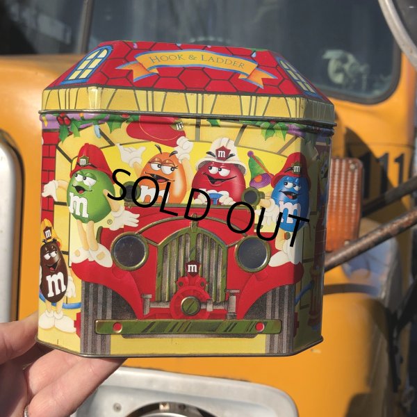 画像9: Vintage M&M's Tin Can Happy Holidays 1997 (R170)  (9)