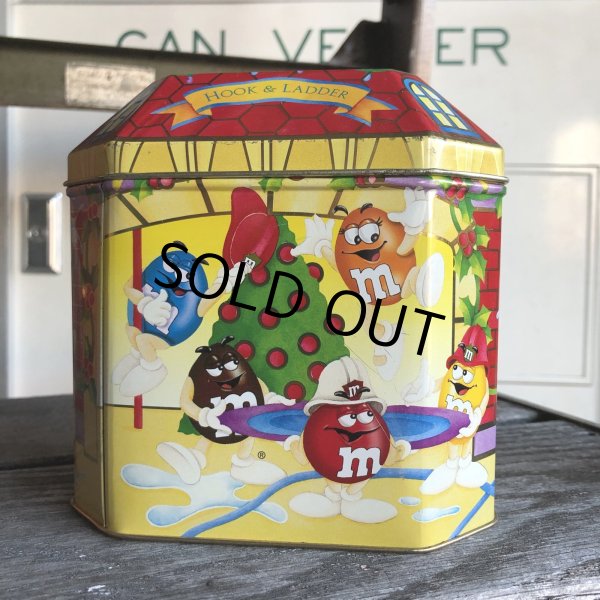 画像4: Vintage M&M's Tin Can Happy Holidays 1997 (R170)  (4)
