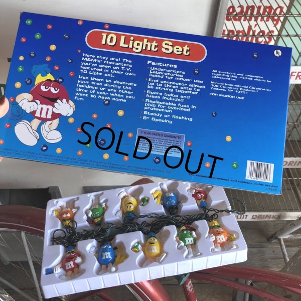 画像13: Vintage M&M's 2000 Millennium 10 Lights Set (R180)  (13)