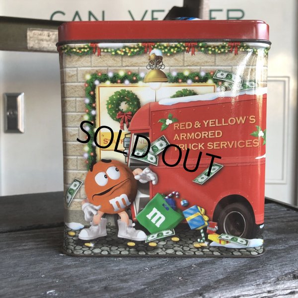 画像4: Vintage M&M's Tin Can Happy Holidays 2003 (R174)  (4)