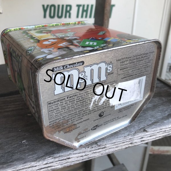 画像6: Vintage M&M's Tin Can Happy Holidays 2003 (R174)  (6)