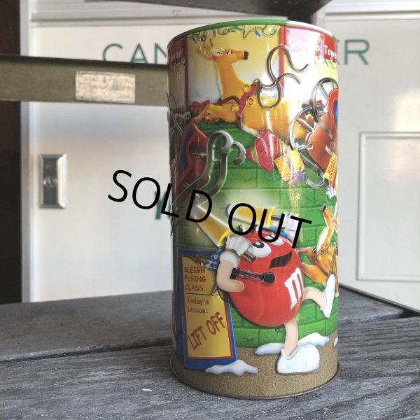 画像3: Vintage M&M's Tin Can Happy Holidays 2004 (R172)  (3)