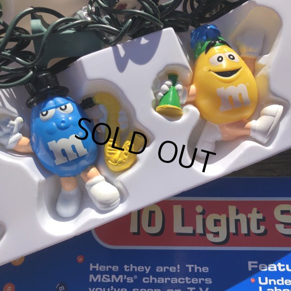 画像6: Vintage M&M's 2000 Millennium 10 Lights Set (R180)  (6)