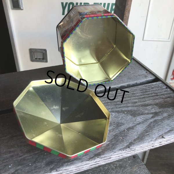 画像9: Vintage M&M's Tin Can Happy Holidays 1997 (R176)  (9)