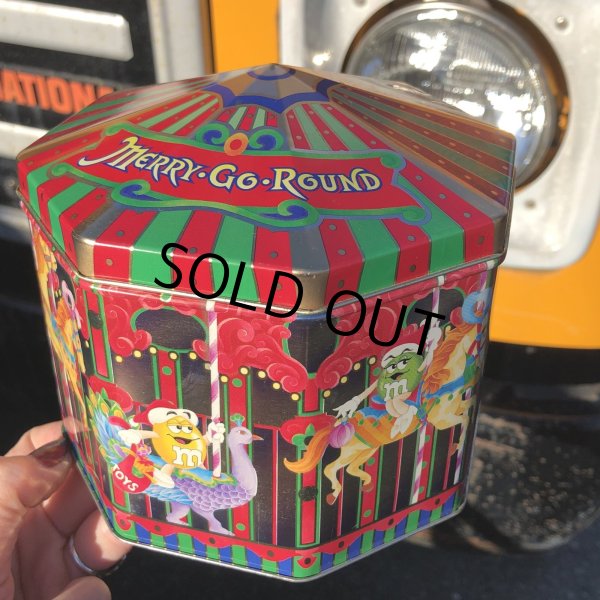 画像10: Vintage M&M's Tin Can Happy Holidays 1997 (R176)  (10)