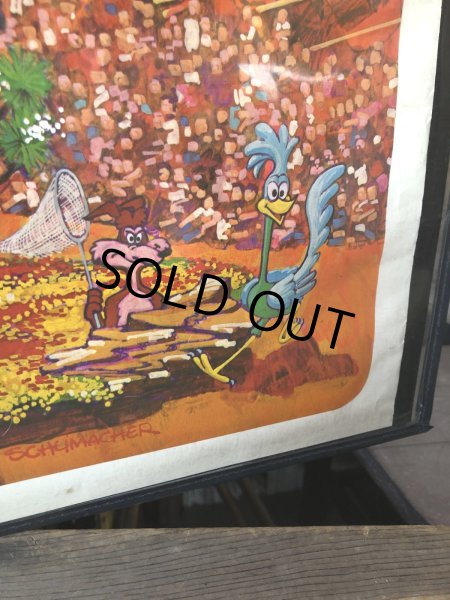 画像15: ROSE BOWL 1973 OSU vs USC Vintage Original Poster (R181)  (15)