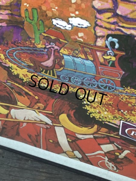 画像13: ROSE BOWL 1973 OSU vs USC Vintage Original Poster (R181)  (13)