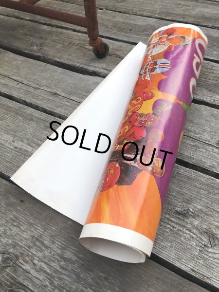 画像17: ROSE BOWL 1973 OSU vs USC Vintage Original Poster (R181)  (17)