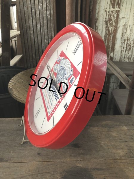 画像6: Vintage Budweiser Quartz Clock (B183)  (6)