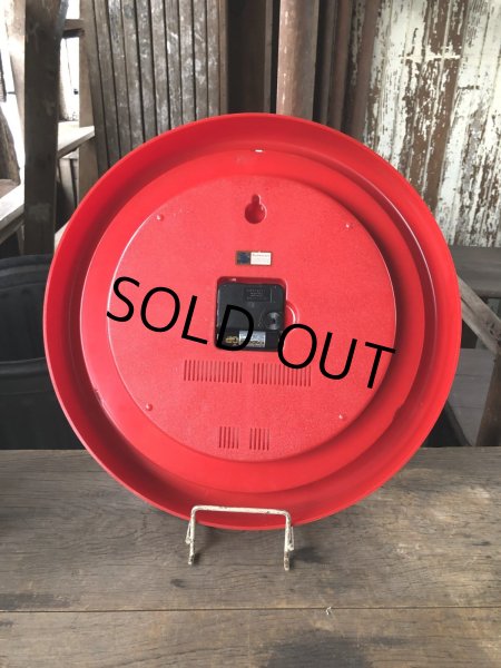 画像2: Vintage Budweiser Quartz Clock (B183)  (2)