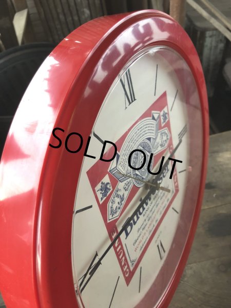 画像7: Vintage Budweiser Quartz Clock (B183)  (7)