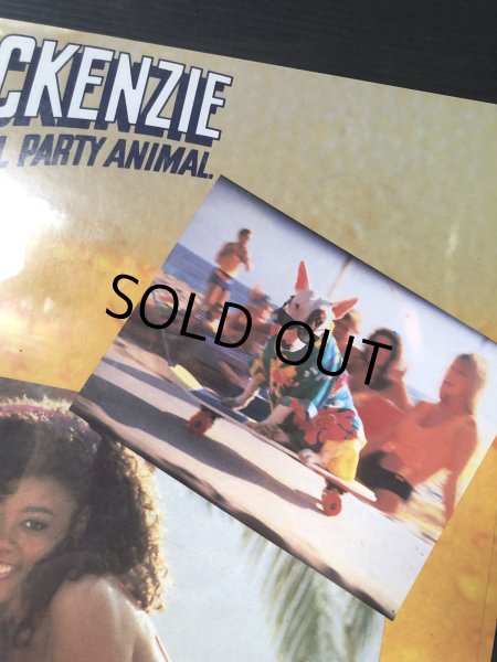 画像4: 80s Vintage Budweiser Bud Light Spuds MacKenzie Store Display Poster Sign (B182)  (4)