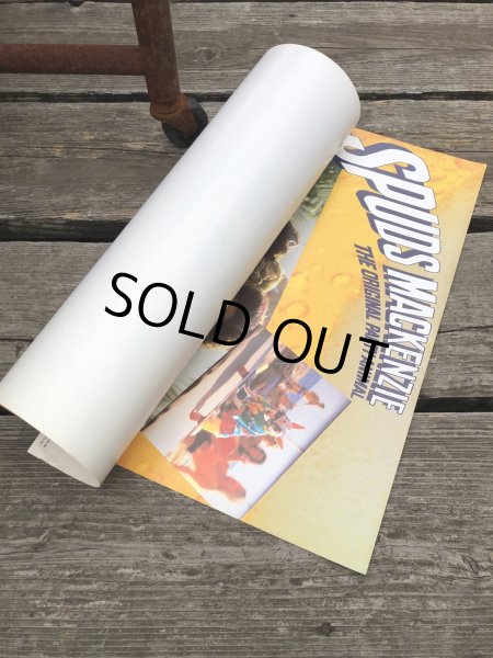 画像9: 80s Vintage Budweiser Bud Light Spuds MacKenzie Store Display Poster Sign (B182)  (9)