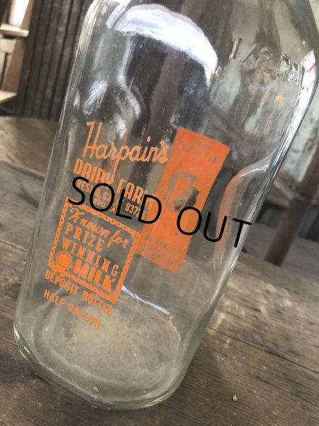 画像6: Vintage MILK Bottlel (R191)  (6)