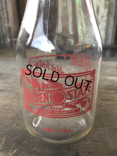 画像6: Vintage MILK Bottlel (R192)  (6)