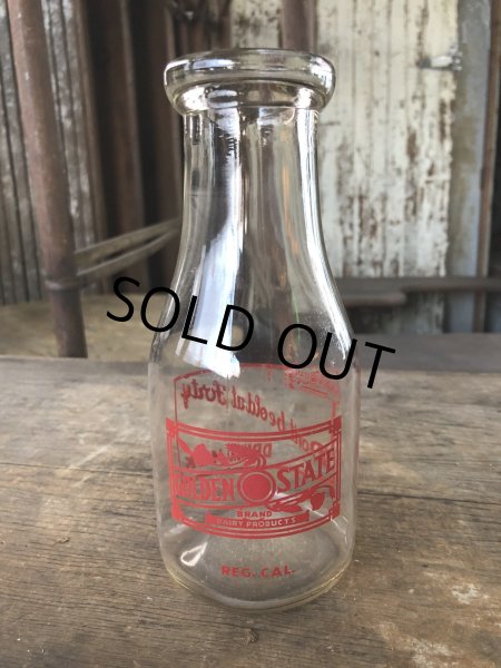 画像3: Vintage MILK Bottlel (R192)  (3)