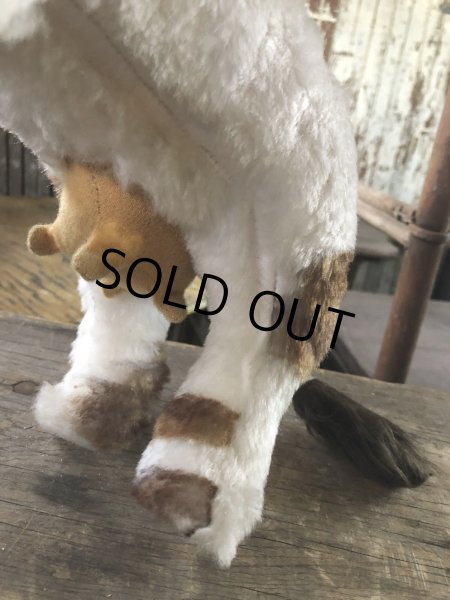 画像3: Vintage Cow Plush Doll (R189)  (3)