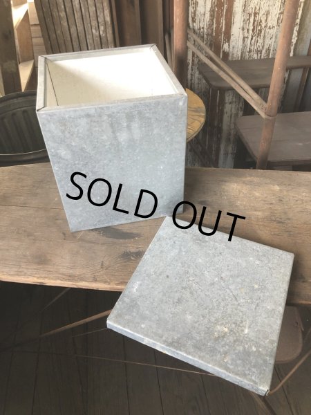 画像6: Vintage Galvanized Metal Dairy Milk Box Smith Brothers (R186)  (6)