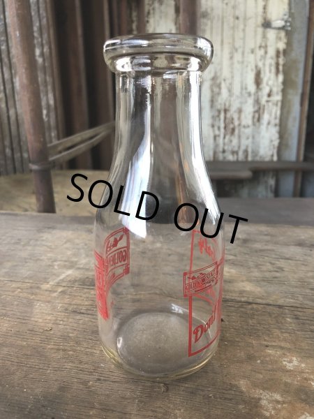 画像2: Vintage MILK Bottlel (R192)  (2)