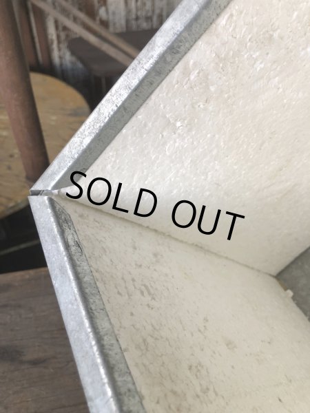 画像10: Vintage Galvanized Metal Dairy Milk Box Smith Brothers (R186)  (10)