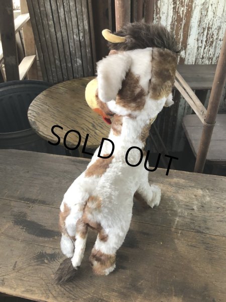 画像6: Vintage Cow Plush Doll (R189)  (6)