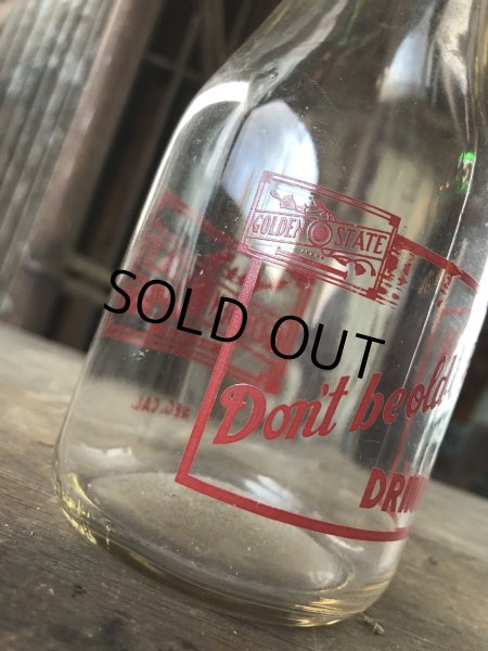 画像4: Vintage MILK Bottlel (R192)  (4)
