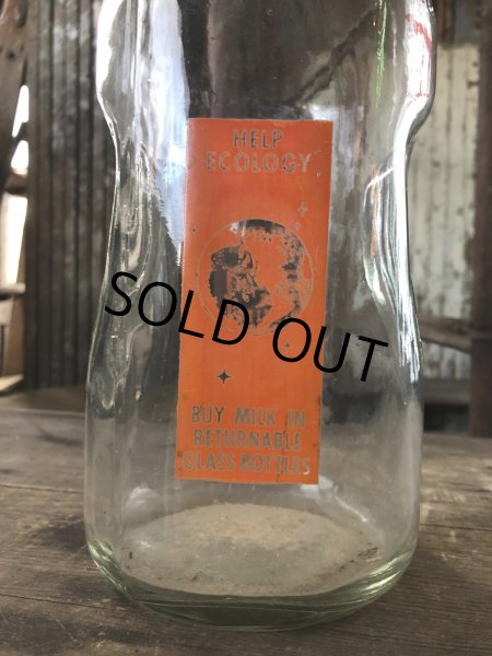 画像8: Vintage MILK Bottlel (R191)  (8)