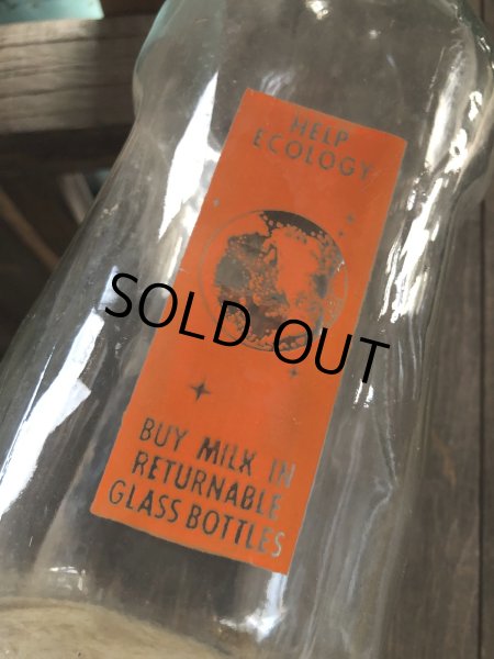 画像7: Vintage MILK Bottlel (R190)  (7)
