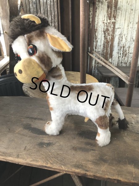 画像5: Vintage Cow Plush Doll (R189)  (5)