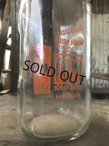 画像7: Vintage MILK Bottlel (R191)  (7)