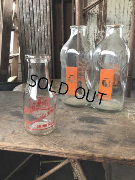 画像8: Vintage MILK Bottlel (R192)  (8)