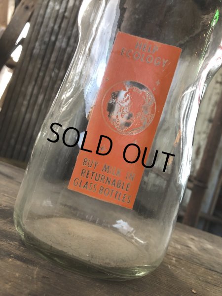 画像9: Vintage MILK Bottlel (R191)  (9)