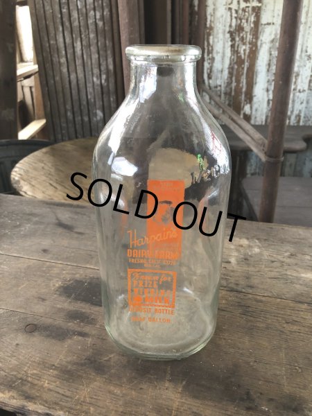 画像4: Vintage MILK Bottlel (R191)  (4)