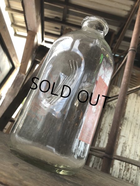 画像2: Vintage MILK Bottlel (R190)  (2)