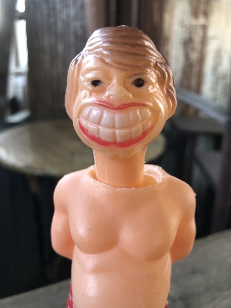 画像12: 70s Vintage Jimmy Carter "ANYONE FOR PEANUTS" Novelty Statue NOS (R194)  (12)