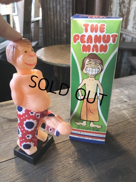 画像10: 70s Vintage Jimmy Carter "ANYONE FOR PEANUTS" Novelty Statue NOS (R194)  (10)