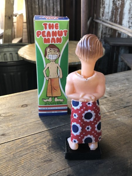 画像3: 70s Vintage Jimmy Carter "ANYONE FOR PEANUTS" Novelty Statue NOS (R194)  (3)