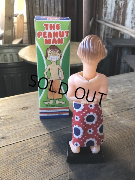 画像3: 70s Vintage Jimmy Carter "ANYONE FOR PEANUTS" Novelty Statue NOS (R194)  (3)