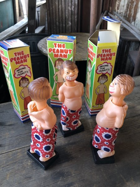 画像13: 70s Vintage Jimmy Carter "ANYONE FOR PEANUTS" Novelty Statue NOS (R194)  (13)