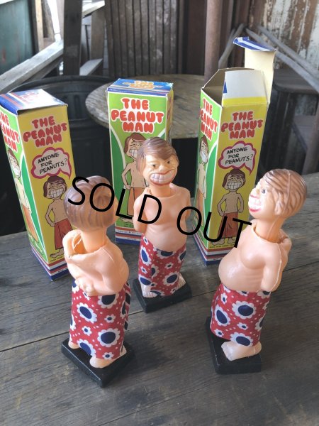 画像13: 70s Vintage Jimmy Carter "ANYONE FOR PEANUTS" Novelty Statue NOS (R194)  (13)