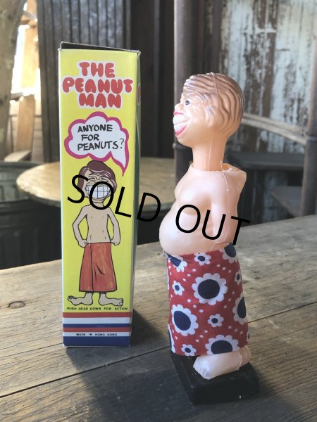 画像2: 70s Vintage Jimmy Carter "ANYONE FOR PEANUTS" Novelty Statue NOS (R194)  (2)