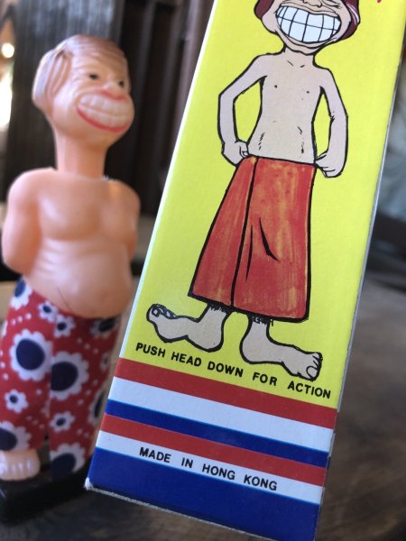 画像8: 70s Vintage Jimmy Carter "ANYONE FOR PEANUTS" Novelty Statue NOS (R194)  (8)