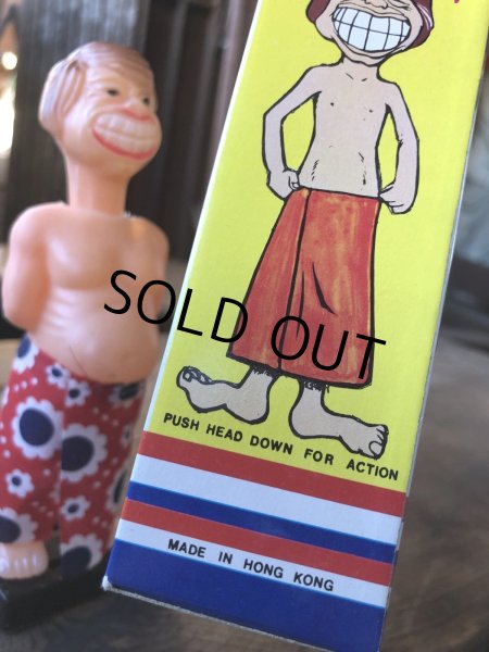 画像8: 70s Vintage Jimmy Carter "ANYONE FOR PEANUTS" Novelty Statue NOS (R194)  (8)