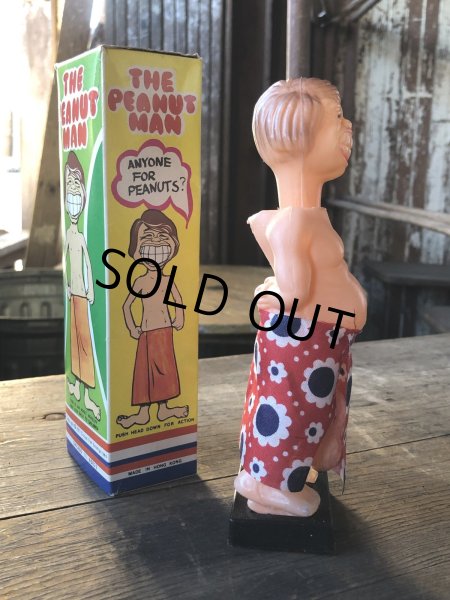 画像5: 70s Vintage Jimmy Carter "ANYONE FOR PEANUTS" Novelty Statue NOS (R194)  (5)